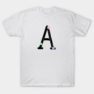 "A" Initial T-Shirt